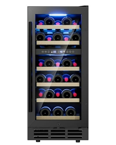 15-Inch 28-Bottle Dual Zone Wine Fridge: $429.99