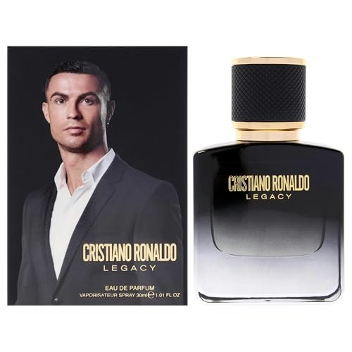 Cristiano Ronaldo Legacy Eau de Parfum 1.01-oz. Spray: $29 Cristiano Ronaldo Legacy Eau de Parfum 1.01-oz. Spray: $29