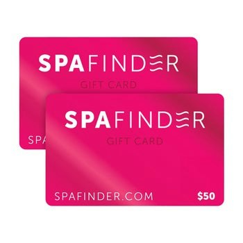 Two Spafinder $50 Gift Cards: $80 Two Spafinder $50 Gift Cards: $80