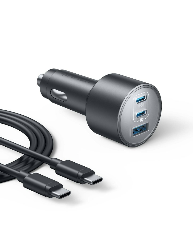 Anker 167.5W Max 3-Port Ultra-Compact USB C Car Charger: $34 Anker 167.5W Max 3-Port Ultra-Compact USB C Car Charger: $34
