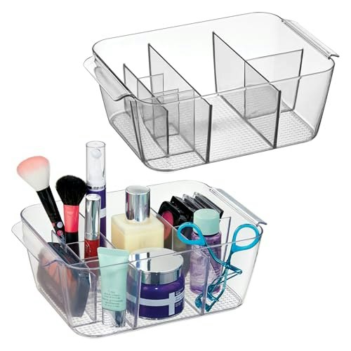iDesign Makeup Countertop Organizer 2-Pack: $22.74 iDesign Makeup Countertop Organizer 2-Pack: $22.74