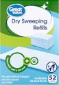 Great Value 52-Count Dry Sweeping Cloth Refills for $8 + free shipping w/ $35