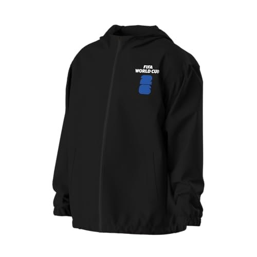 Outerstuff FIFA 2026 World Cup Men's Full Zip Hooded Rain Jacket: $56