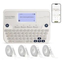 SUPVAN E12 Keyboard & Bluetooth Label Maker Machine w/ 4 Tapes for $35 + free shipping w/ Prime