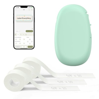 Supvan E10 Bluetooth Label Maker Machine w/ 3 Tapes for $20 + free shipping w/ Prime