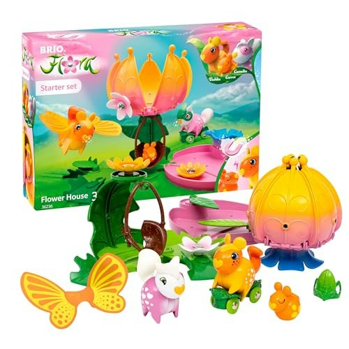 Brio Flora Flower House Starter Set: $43.75 Brio Flora Flower House Starter Set: $43.75
