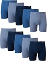Hanes Men's Covered Waistband Boxer Briefs Super Value 10-Pack for $24 + free shipping w/ $35