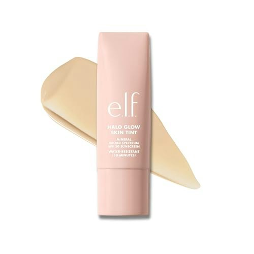 e.l.f. Halo Glow Skin Tint SPF 50: $13.37 e.l.f. Halo Glow Skin Tint SPF 50: $13.37