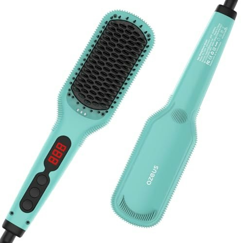 Azeus Ionic Hair Straightener Brush: $26.99 Azeus Ionic Hair Straightener Brush: $26.99