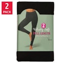 Felina Women's Full Length Legging 2-Pack for $16 + free shipping