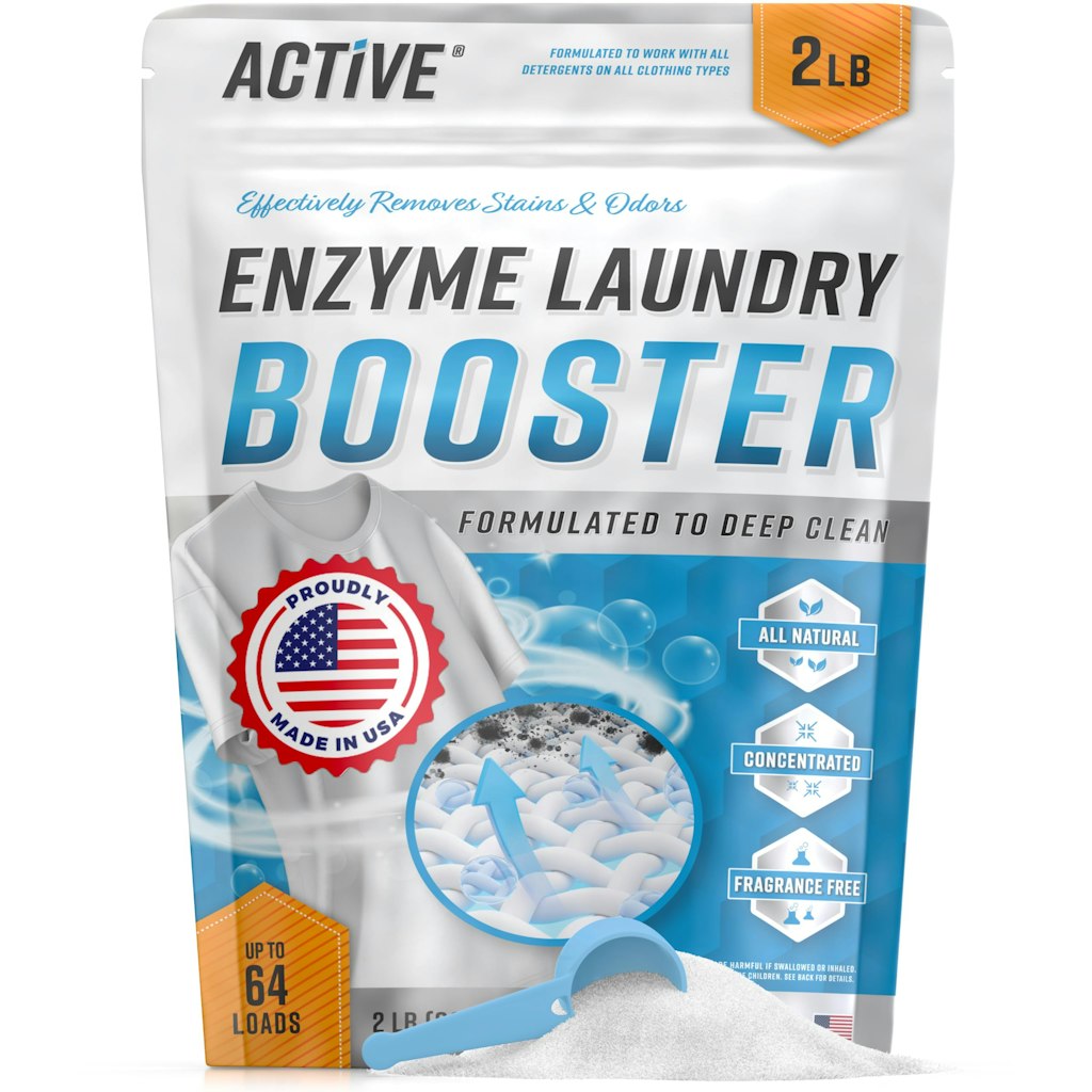 Active Enzyme Laundry Booster Odor Remover 2-lb. Powder: $11 via Sub & Save Active Enzyme Laundry Booster Odor Remover 2-lb. Powder: $11 via Sub & Save