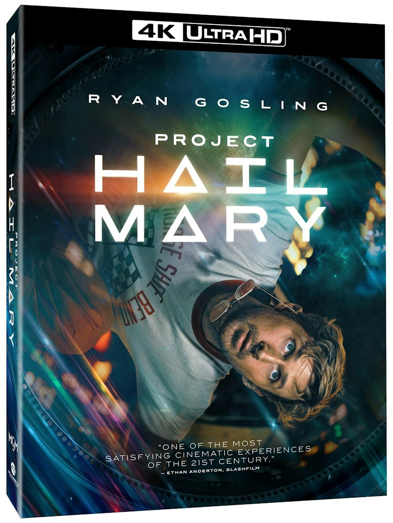 Project Hail Mary 4K UHD: $30 Project Hail Mary 4K UHD: $30