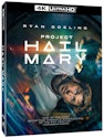 Project Hail Mary 4K UHD for $30 + free shipping