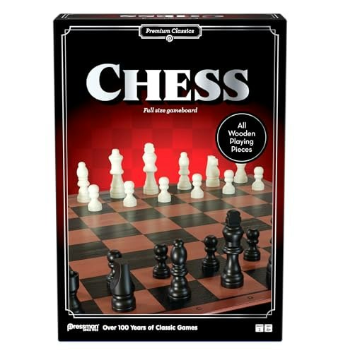 Pressman Premium Classics Chess Set: $12.44 Pressman Premium Classics Chess Set: $12.44