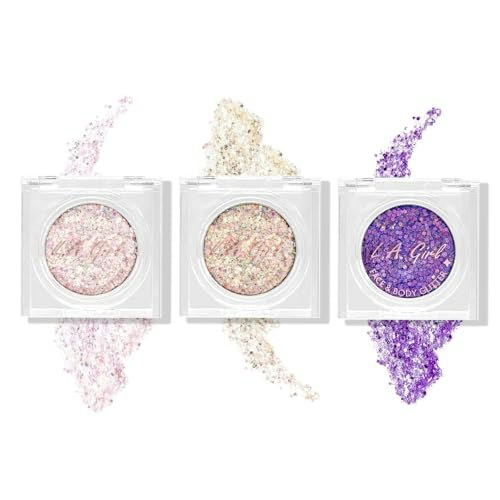 L.A. Girl Glitter Face and Body Gift Set 3-Pack: $6.58 L.A. Girl Glitter Face and Body Gift Set 3-Pack: $6.58
