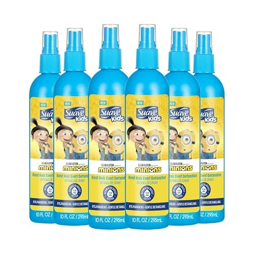 Suave Kids Minions Detangler Spray 10-oz. 6-Pack: $29.94 Suave Kids Minions Detangler Spray 10-oz. 6-Pack: $29.94