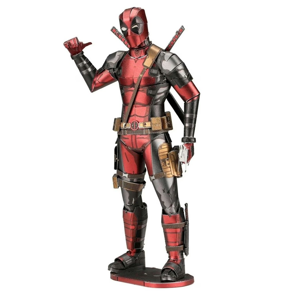 Metal Earth Marvel Deadpool 3D Metal Model Kit: $6.87
