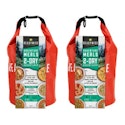ReadyWise 2 Day Adventure Kit w/ Dry Bag, 2-Pack for $60 + free shipping