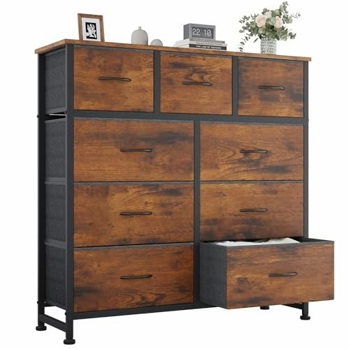 Olixis 9-Drawer Tall Dresser: $49.88 Olixis 9-Drawer Tall Dresser: $49.88