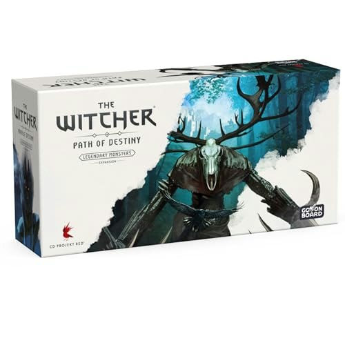 The Witcher: Path of Destiny Legendary Monsters Expansion: $47.49 The Witcher: Path of Destiny Legendary Monsters Expansion: $47.49