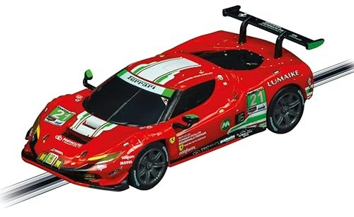 Carrera GO Ferrari 296 GT3 AF Corse No.21 1:43 Scale Slot Car: $23.77