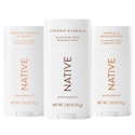 Native Deodorant Vanilla Vibes 2.65 oz., 3-Pack for $20 + free shipping
