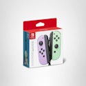 Nintendo Joy-Con (L)/(R) Pastel Purple/Pastel Green Controller Set for $63 + free shipping