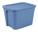 Sterilite 18-Gallon Tote for $5 + free shipping w/ $35