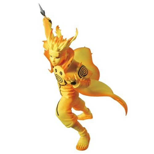 Banpresto Naruto Shippuden Namikaze Minato Vibration Stars Figure: $27 Banpresto Naruto Shippuden Namikaze Minato Vibration Stars Figure: $27