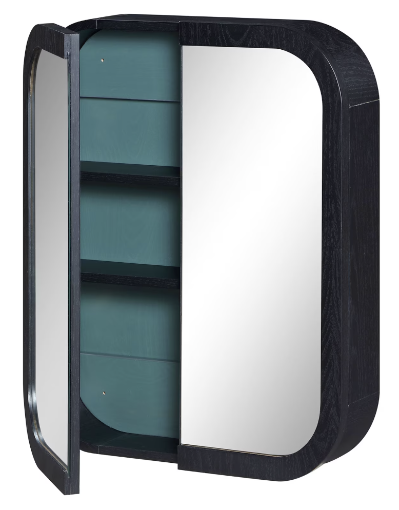 Beautiful Mirrored Medicine Cabinet: $27
