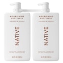 Native Body Wash Coconut & Vanilla, 34 fl oz., 2-Pack for $23 + free shipping