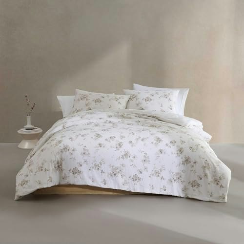 Calvin Klein Eternity Floral Queen Duvet Cover Set: $98.63