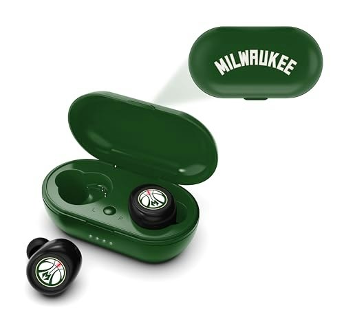 Milwaukee Bucks True Wireless Earbuds: $6.94