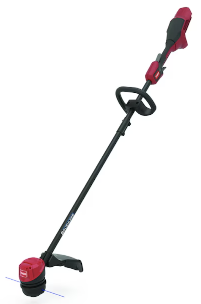 Toro Flex-Force 60V 15" Straight Shaft Battery String Trimmer (Tool Only): $50