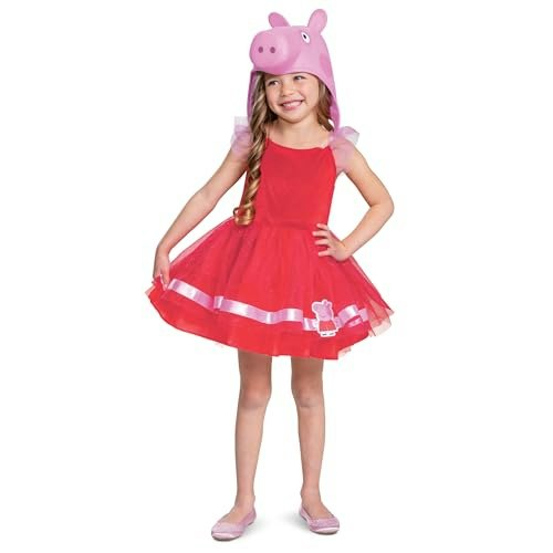 Disguise Peppa Pig Tutu Costume for Kids: $38.45 Disguise Peppa Pig Tutu Costume for Kids: $38.45