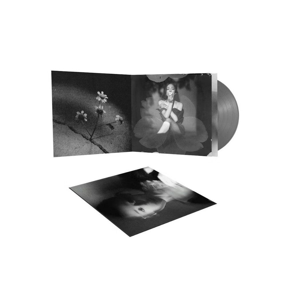 Target Exclusive Ariana Grande Petal Vinyl Record: $28