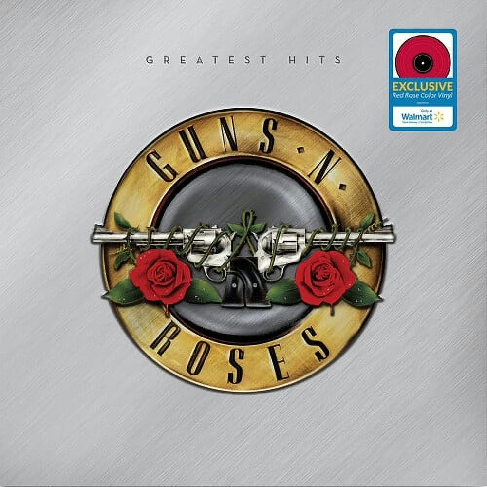 Guns N' Roses Greatest Hits Walmart Exclusive Vinyl: $27