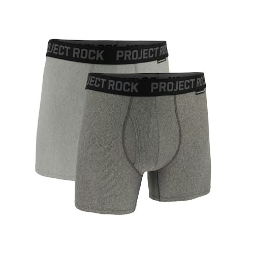 Under Armour Project Rock Tech Mesh 5-Inch Inseam Underwear 2-Pack: $14.01 Under Armour Project Rock Tech Mesh 5-Inch Inseam Underwear 2-Pack: $14.01
