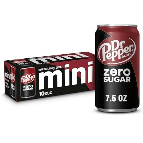 Dr Pepper Zero Sugar Soda 7.5oz 10-Pack: $6.12 Dr Pepper Zero Sugar Soda 7.5oz 10-Pack: $6.12