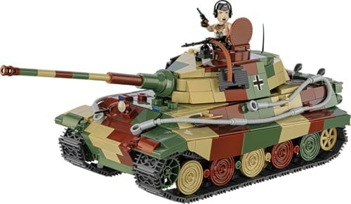 Cobi WWII Panzer VI Ausf. B Konigstiger Tank Building Set 802-Piece: $79.98 Cobi WWII Panzer VI Ausf. B Konigstiger Tank Building Set 802-Piece: $79.98