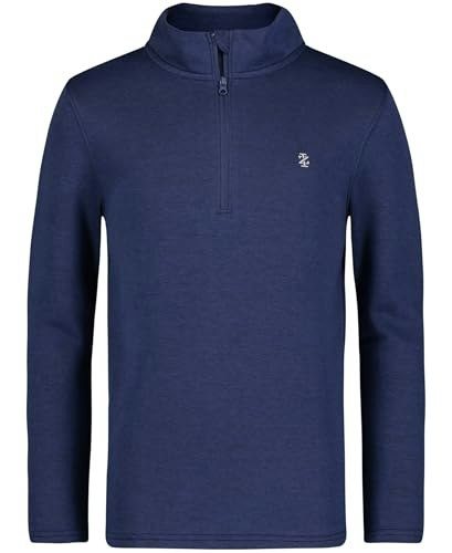 Izod Boys' Long Sleeve Feeder Stripe Quarter Zip Pullover: $18.20 Izod Boys' Long Sleeve Feeder Stripe Quarter Zip Pullover: $18.20