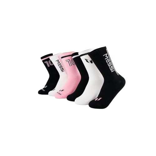 Messi Boys' Lifestyle Crew Socks 6-Pack: $11.35 Messi Boys' Lifestyle Crew Socks 6-Pack: $11.35