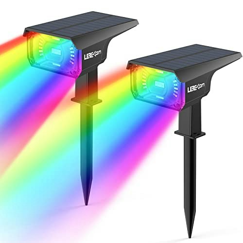 Lerekam Solar Halloween Lights 2-Pack: $13.29
