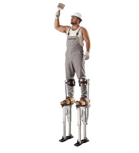 Vevor Adjustable Aluminum Drywall Painter Stilts: $89 Vevor Adjustable Aluminum Drywall Painter Stilts: $89