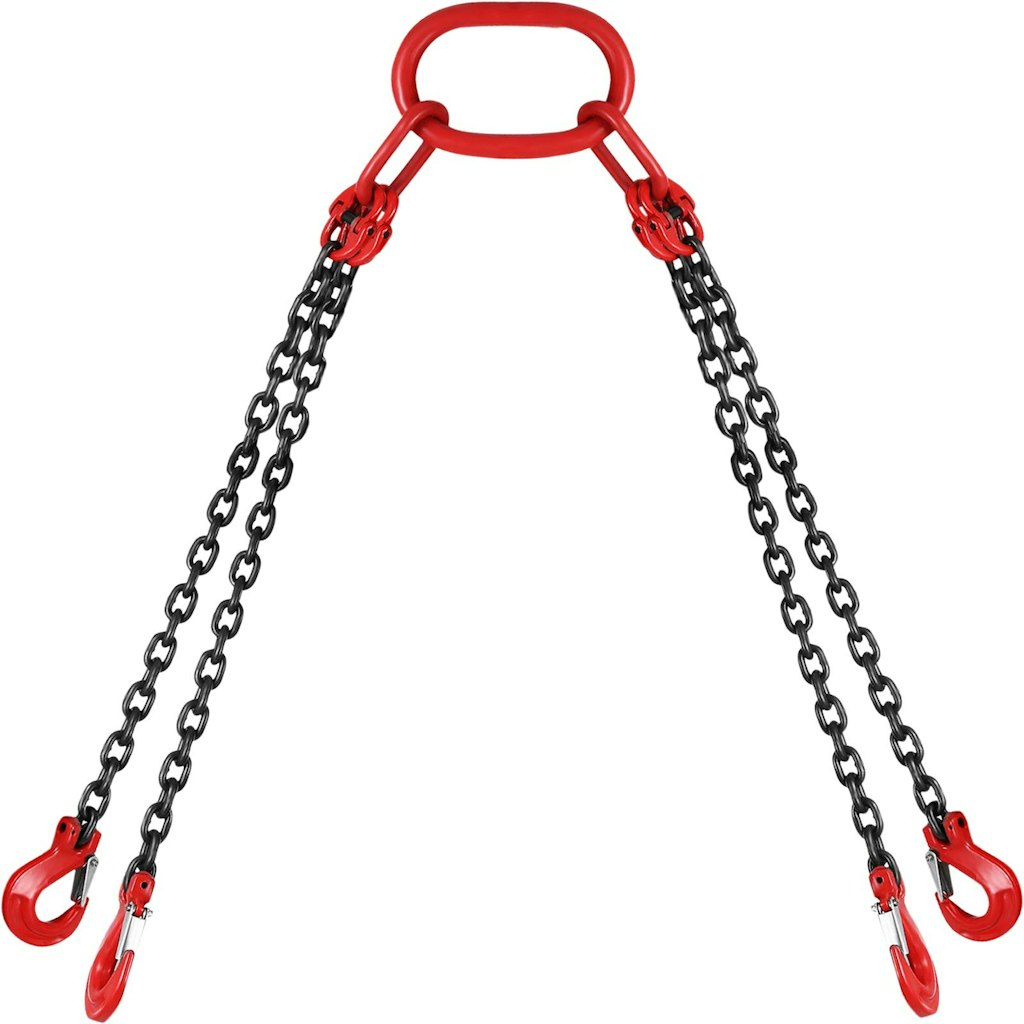 Vevor 5/16" x 5 Ft 3-Ton 4-Point Chain Sling: $42