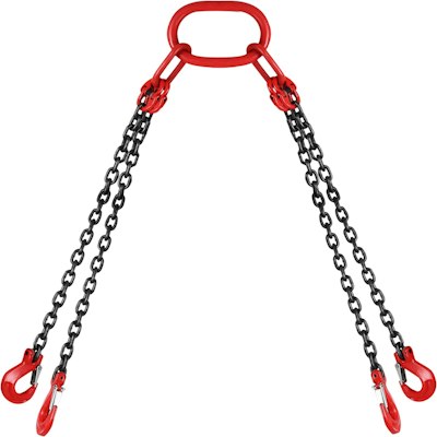 Vevor 5/16" x 5 Ft 3-Ton 4-Point Chain Sling for $42 + free shipping
