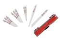 Milwaukee Sawzall 10-Piece Reciprocating Saw Blade Set w/ Bonus 5-Piece Set for $20 + free shipping