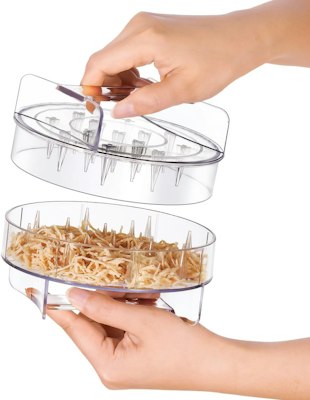 Chicken Shredder Twist Tool for $5 + free shipping w/ Prime