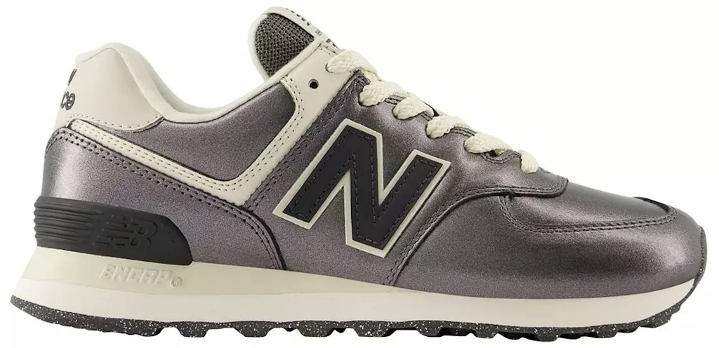 New Balance Women's 574 Leather Shoes: $36