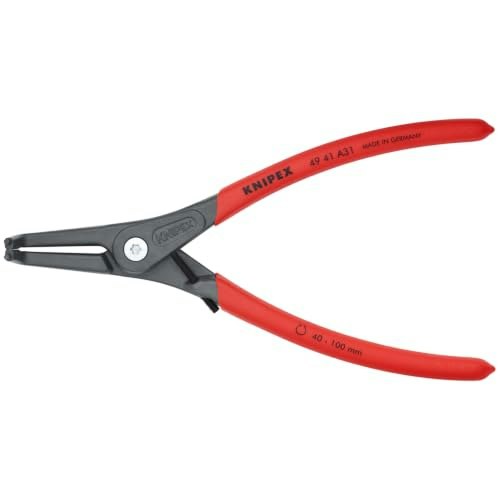 Knipex 49 41 A31 Precision External 90-Degree Circlip Snap-Ring Pliers: $49.43 Knipex 49 41 A31 Precision External 90-Degree Circlip Snap-Ring Pliers: $49.43